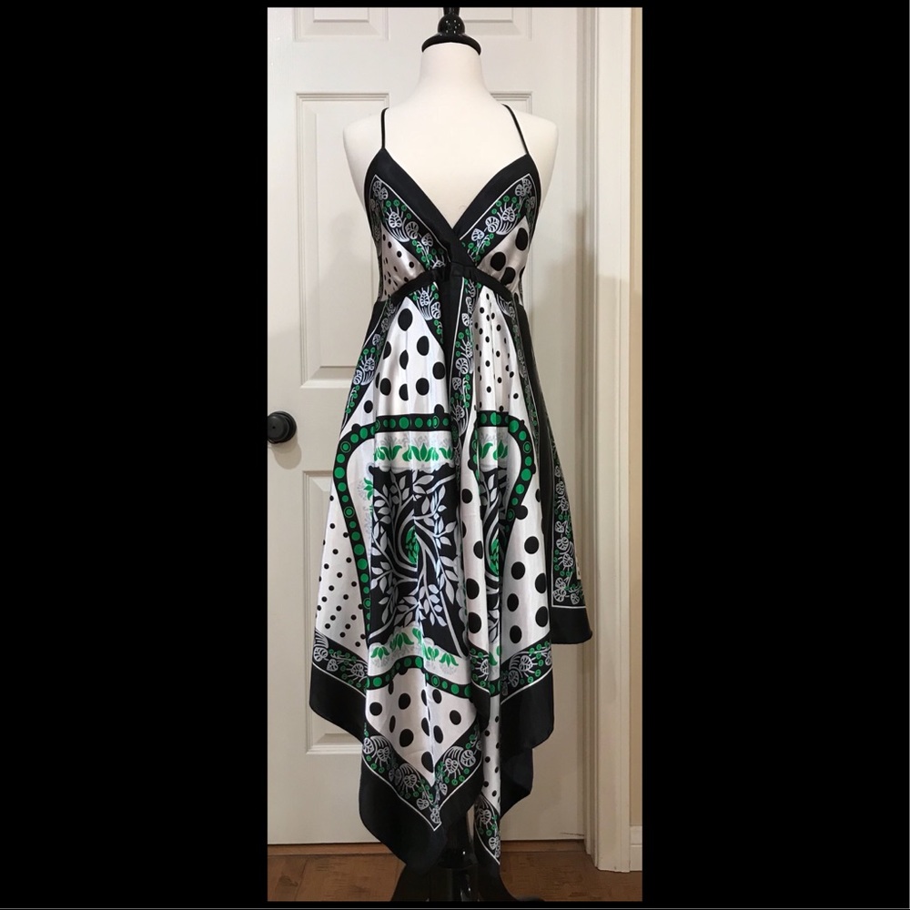 Fredericks of Hollywood Handkerchief Dress Size M